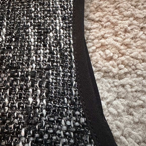 Ann Taylor Sheath Dress Black Gray Size 4 Wedding Party Business Classic Elegant - Picture 12 of 16